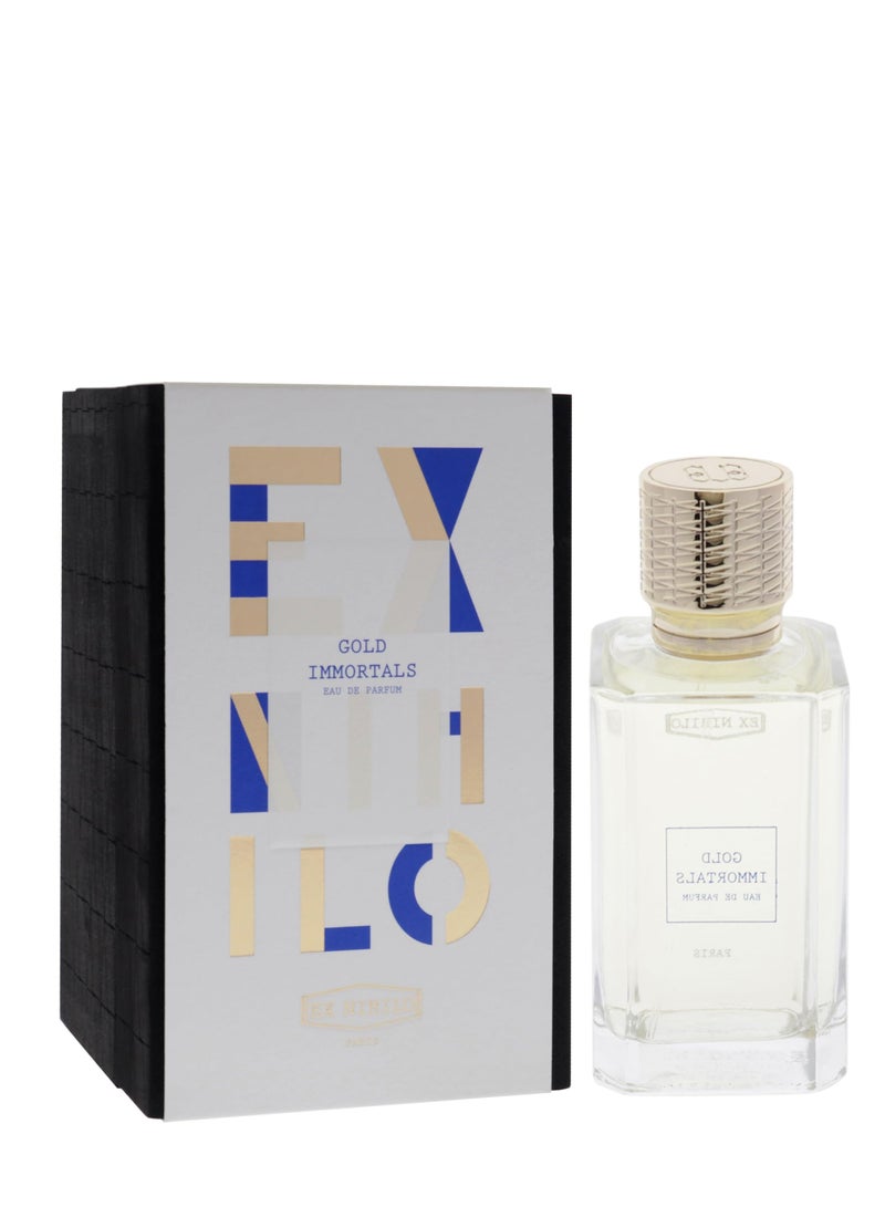 Ex Nihilo Gold Immortals EDP 100ml for Unisex