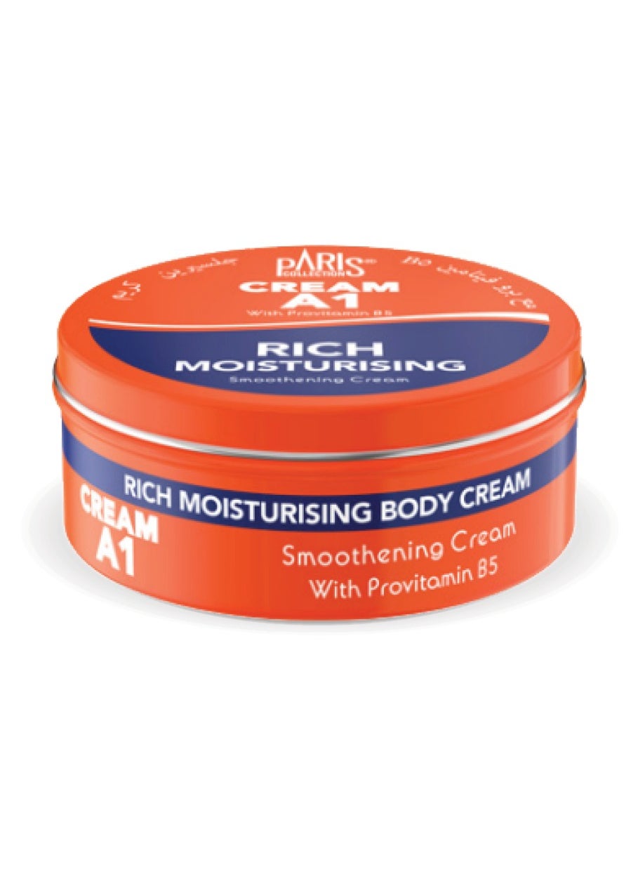 Paris Collection Rich Moisturising & Cream A1 Body Cream Unisex 250ml 