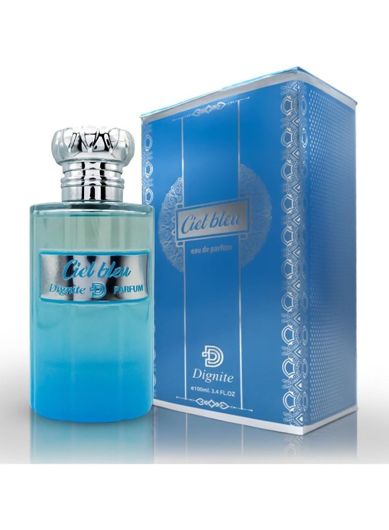 Dignite Ciel Bleu Perfume  100Ml - EDP- For Him - Image 1