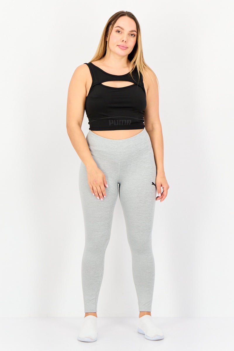 PUMA Women Puma Padded Sports Bra, Black - Image 4