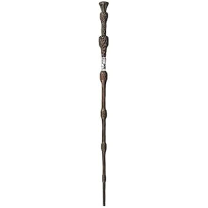 Harry Potter عصا دمبلدور الأساسية المعدنية عصا سحرية مع صندوق هدايا ألعاب عصا - Image 2