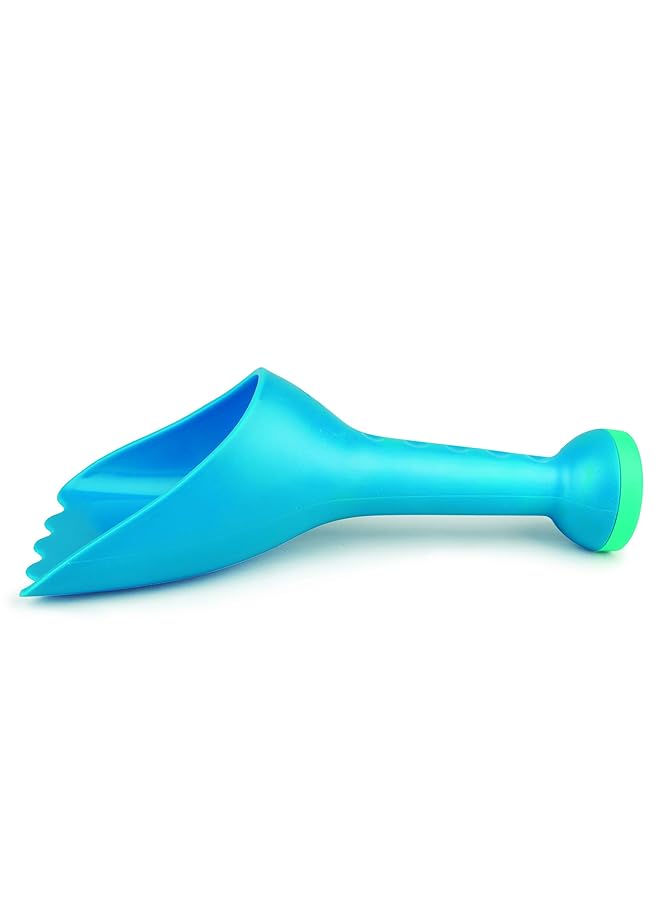 Hape Rain Shovel Outdoor Play Toy Blue - Image 1