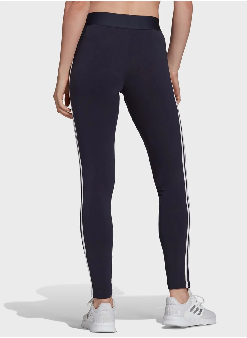 Adidas 3 Stripe Leggings