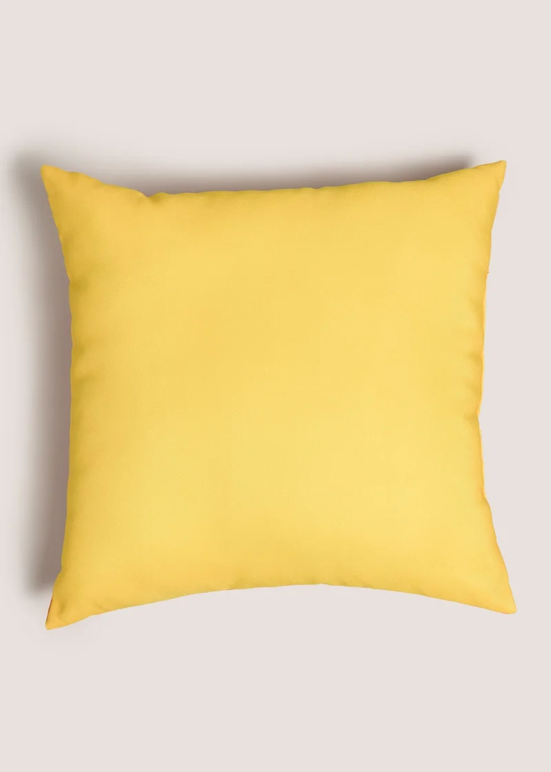 Matalan Outdoor Reverisble Cushion Orange