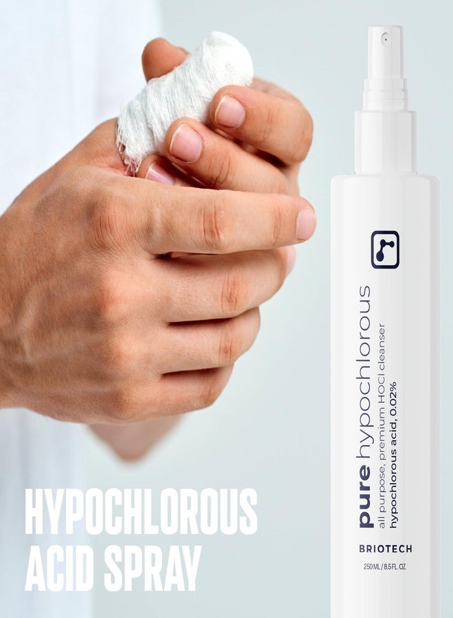 BRIOTECH Pure Hypochlorous Acid Cleanser, Original Premium HOCl Topical Solution, Multi-Purpose Cleaner, Family Approved & Pet Friendly, 32 fl oz Refill - Image 5