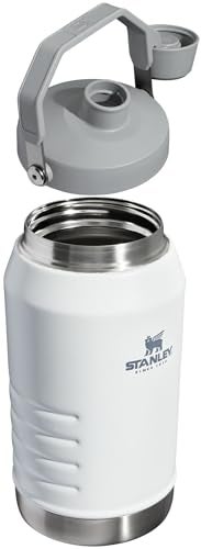 Stanley Stanley Iceflow Fast Flow Jug | Recycled Stainless Steel Water Tumbler | Keeps Drink Cold and Iced for Hours | Easy Carry Handle | 64 OZ | Polar  - Image 1