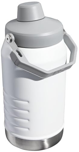 Stanley Stanley Iceflow Fast Flow Jug | Recycled Stainless Steel Water Tumbler | Keeps Drink Cold and Iced for Hours | Easy Carry Handle | 64 OZ | Polar  - Image 2