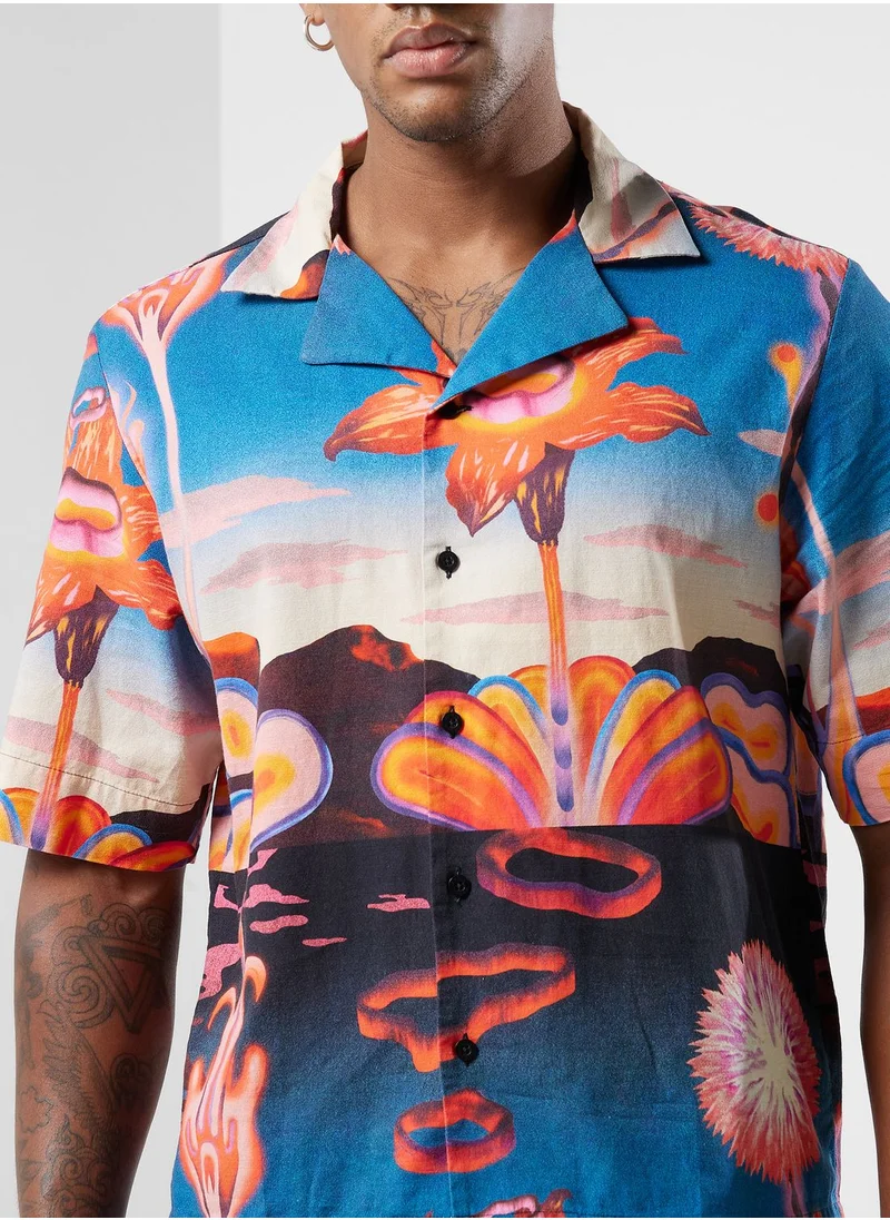Edwin Hana No Shita Shirt