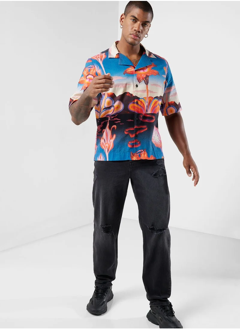 Edwin Hana No Shita Shirt