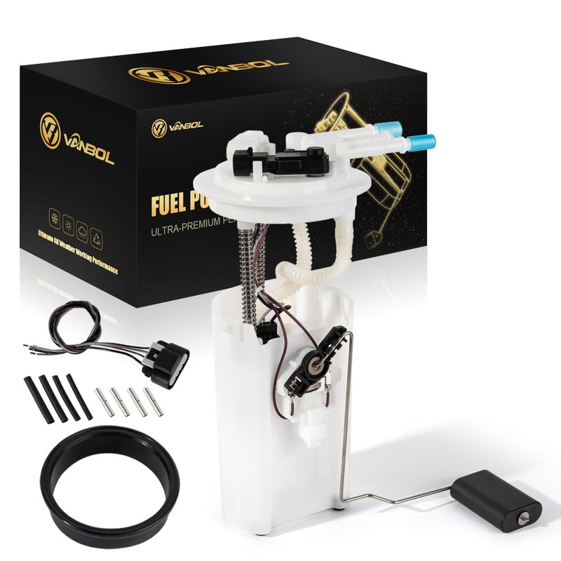 VANBOL Fuel Pump Module Assembly Compatible with 20002003 Chevy Tahoe GMC Yukon Cadillac Escalade V8 48L 53L 60L Gas Only with Pressure Senor Premium Version Replace E3508M P74832M FG0324