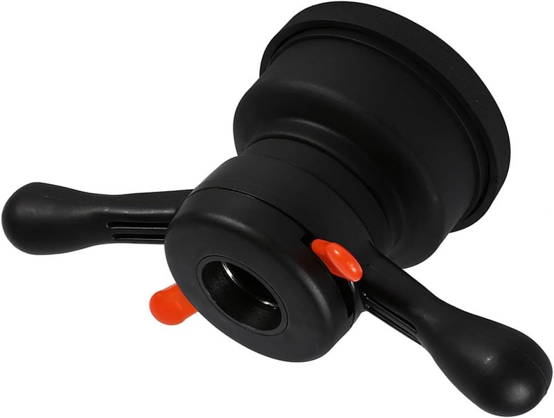 36/38/40mm Quick Release Hub Wing Nut for Tire Wheel Balancer, Wireless Tire Change Tool with 3/4mm Threads, Durable Plastic Balancer Nut Compatible with Wheel (Inner Diameter 40mm Screw Pitch 3mm) - Image 2