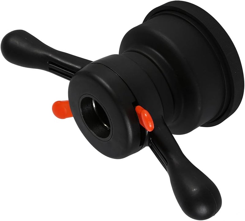 36/38/40mm Quick Release Hub Wing Nut for Tire Wheel Balancer, Wireless Tire Change Tool with 3/4mm Threads, Durable Plastic Balancer Nut Compatible with Wheel (Inner Diameter 40mm Screw Pitch 3mm) - Image 4