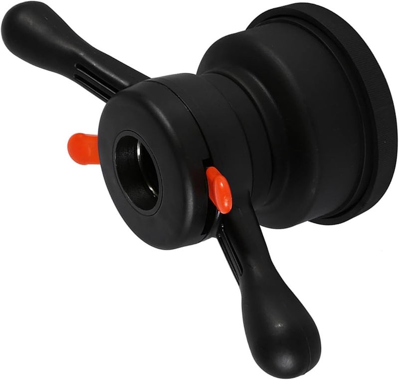 36/38/40mm Quick Release Hub Wing Nut for Tire Wheel Balancer, Wireless Tire Change Tool with 3/4mm Threads, Durable Plastic Balancer Nut Compatible with Wheel (Inner Diameter 40mm Screw Pitch 3mm) - Image 3