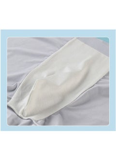 Generic Men's Antibacterial Boxer Briefs  Breathable Ice Silk MenS Panties Seamless Fit Soft Stretchy Boxer Shorts Underpants  - Image 3
