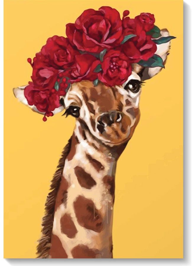 RYN Decorative Wall Art Painting Multicolour 40 x 60cm - Image 2