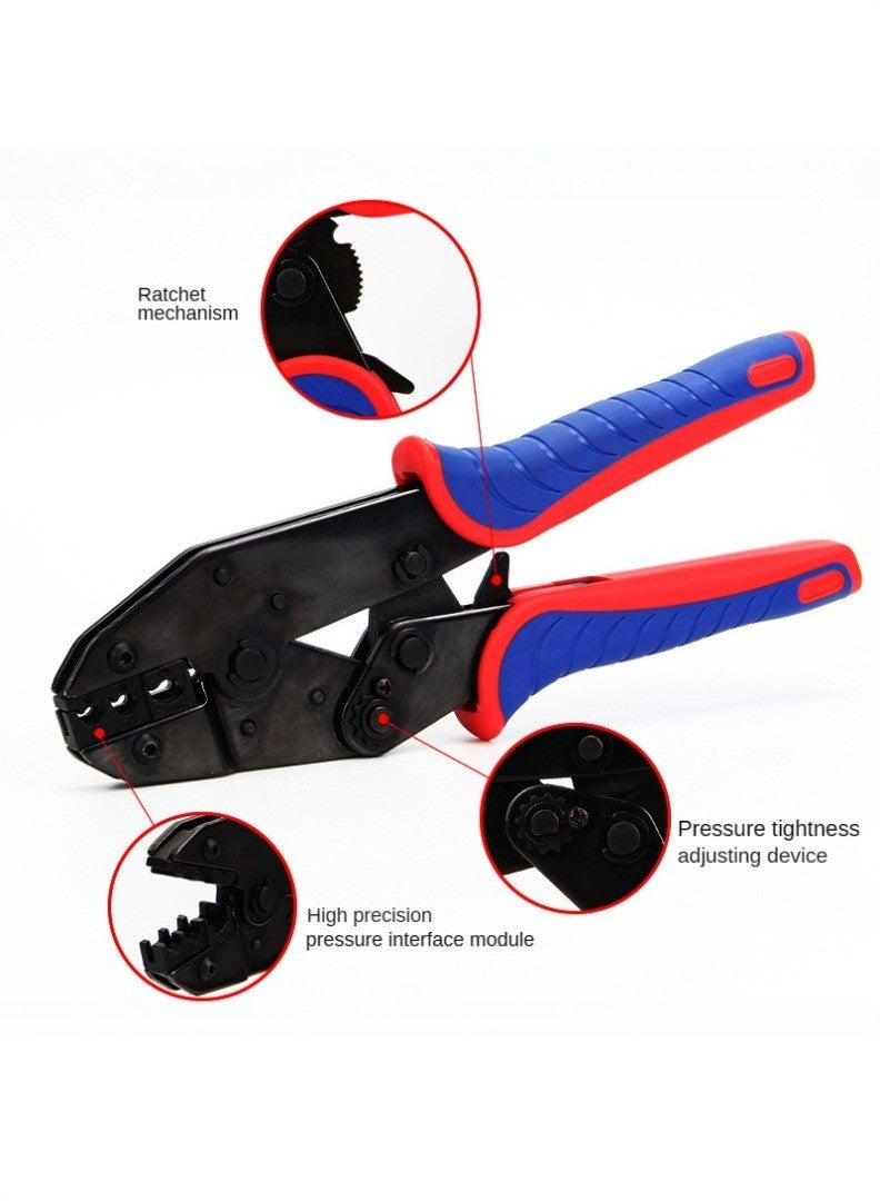 kashemano VK-30J Ratchet Crimping Tool Kit with 8 Interchangable jaws - Image 3