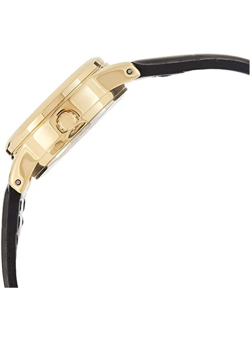 CASIO Women's Leather Analog Wrist Watch LTP-V002GL-7BUDF - 25 mm - Black - Image 3