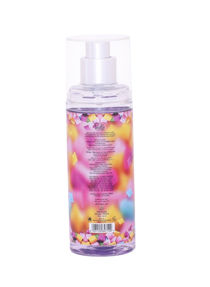 Vielle Body Mist Bubble Gum 100ml  - Image 2