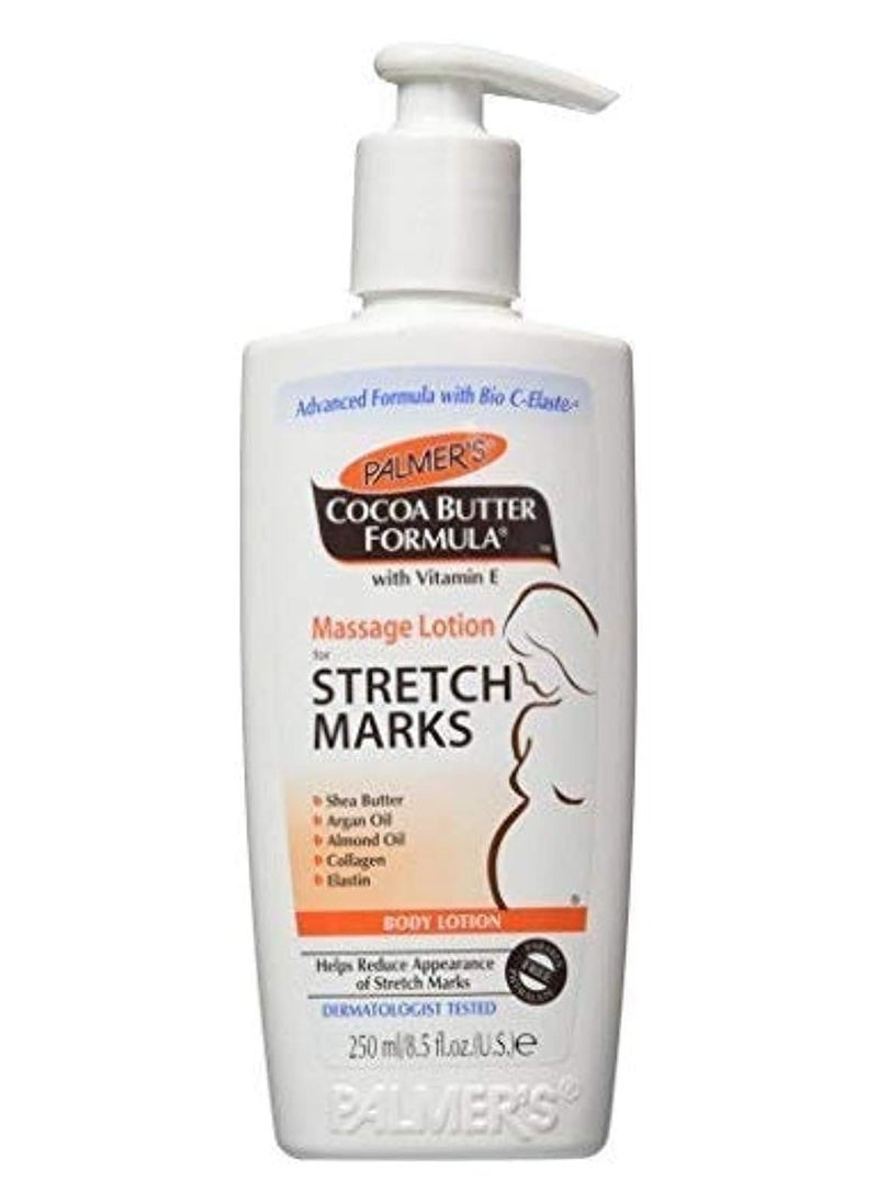 PALMER'S - Cocoa butter formula with vitamin E_ Massage lotion for stretch marks - Image 1