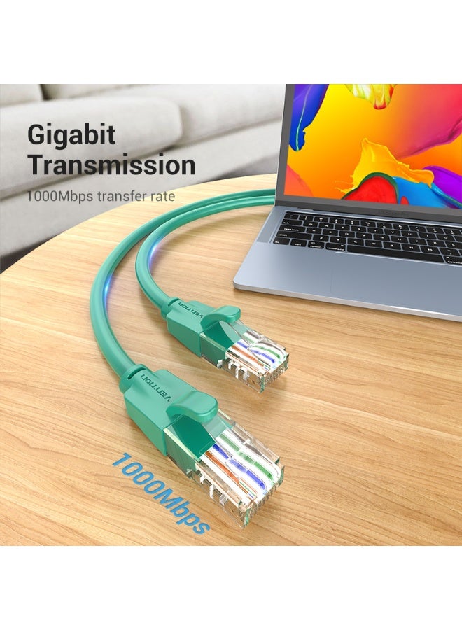 VENTION Cat.6 UTP Patch Cable 1M Green Model # IBEGF - Image 4