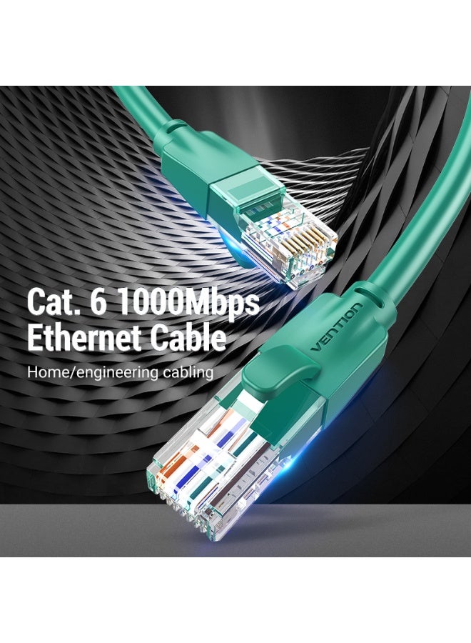 VENTION Cat.6 UTP Patch Cable 1M Green Model # IBEGF - Image 2