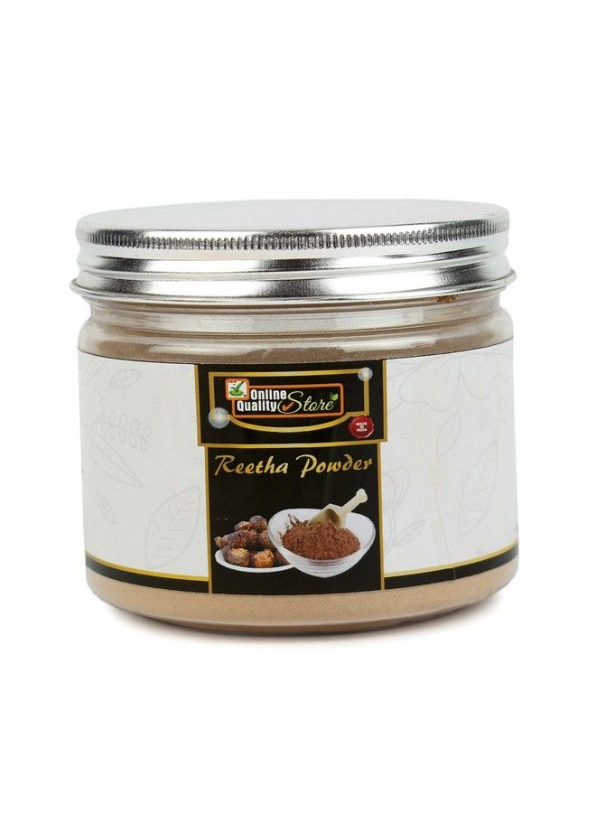 Online Quality Store Natural/Organic Amla Reetha Shikakai Bhringraj Powder400 Gm - Image 5