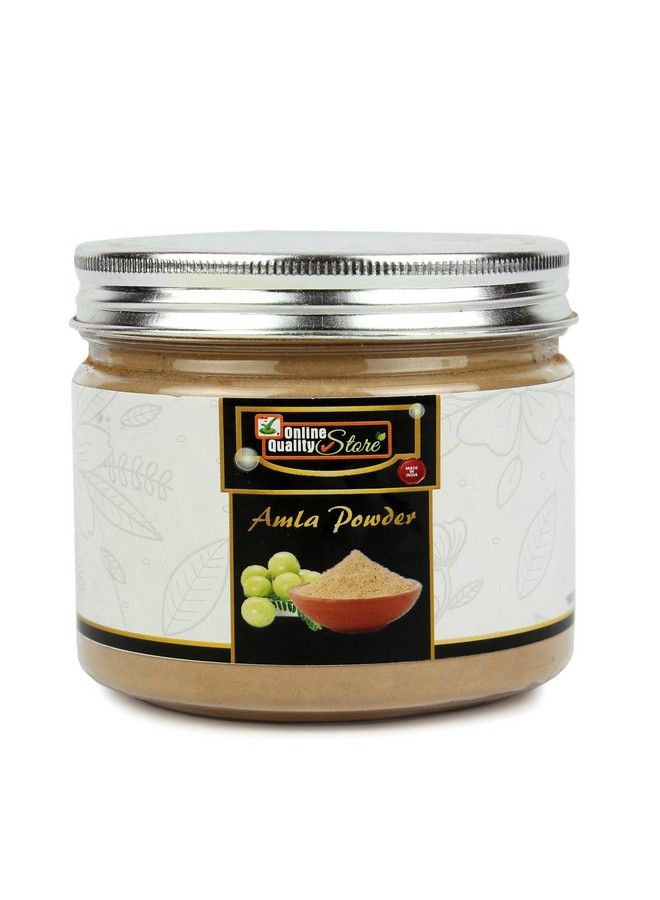 Online Quality Store Natural/Organic Amla Reetha Shikakai Bhringraj Powder400 Gm - Image 3