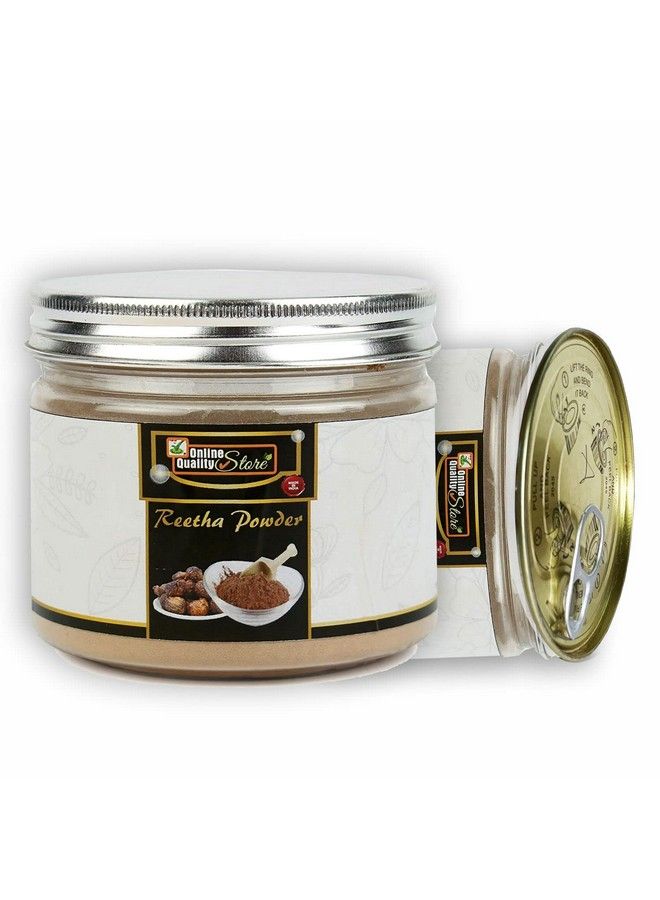 Online Quality Store Natural/Organic Amla Reetha Shikakai Bhringraj Powder400 Gm - Image 4