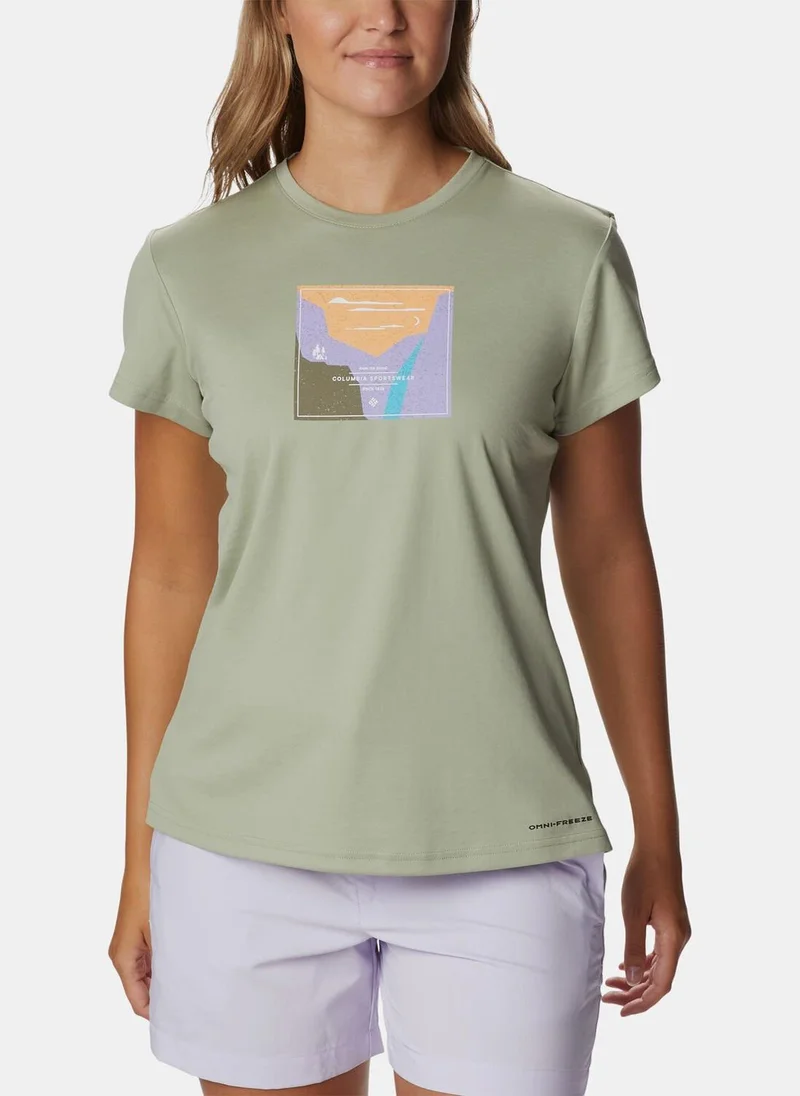 Columbia Women's Cirro Ice™ Graphic T-Shirt