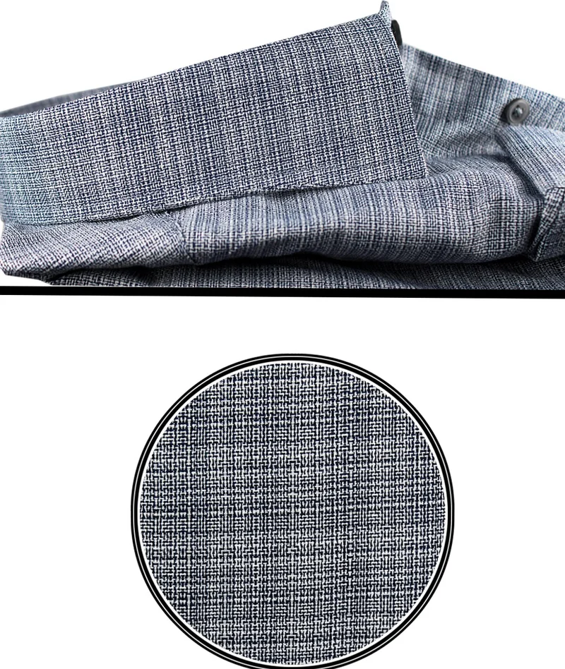 Varetta Men's Smoke Gray Classic Cut Pocket Straight Long Sleeve Shirt