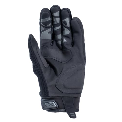 Raida Avantur 2.0 Motorcycle Gloves | Vegan Friendly | Enhanced Knuckle Protection | Touchscreen Compatible | Lightweight & Comfortable | Ideal for Daily Commute & Weekend Rides (Grey, XS) - Image 3