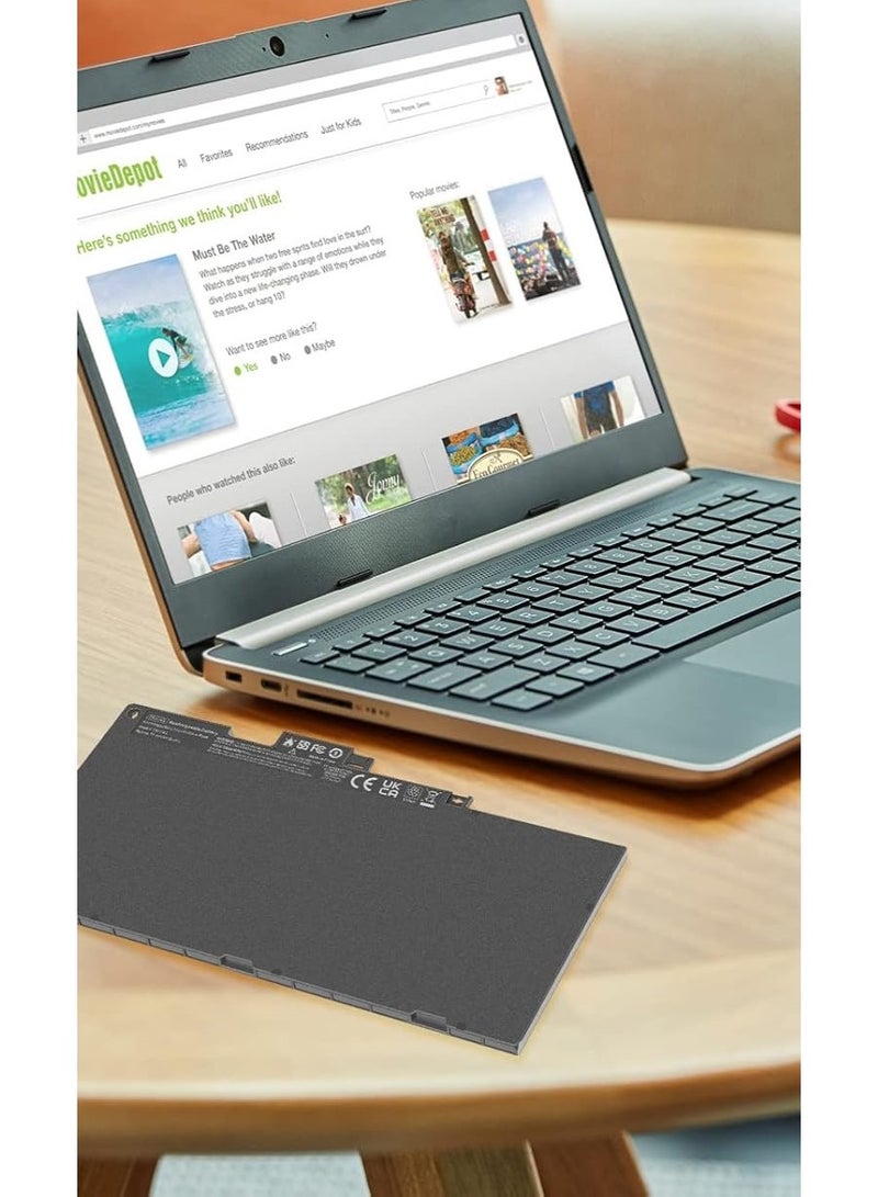 بطارية لاب توب بديلة – الجهد 11.55 فولت، السعة 51 وات - Image 3