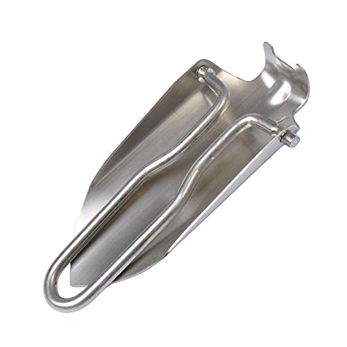 AceCamp Lightweight Small Folding Shovel Foldable Garden Handy Camping Trowel for Backpack Gardening and Potting Multi-Tool with Carrying Case - Image 2