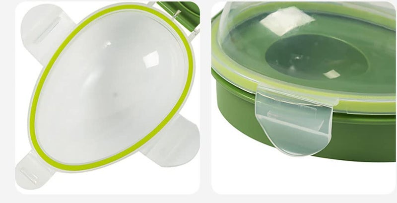 halteoly Avocado Keeper Avocado Saver Holder Food Crisper Storage Box Fruit Keeper Avocado Keeper Storage container-Keep Your Avocados Fresh for Days - Image 4