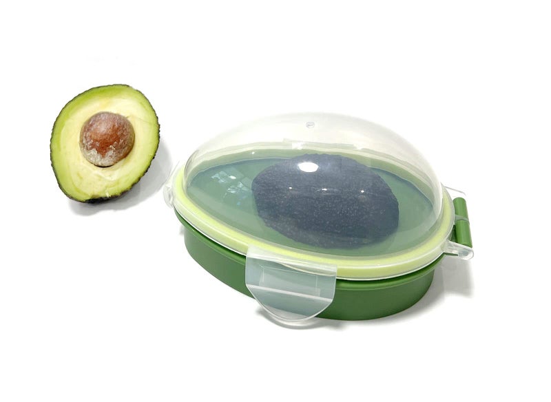 halteoly Avocado Keeper Avocado Saver Holder Food Crisper Storage Box Fruit Keeper Avocado Keeper Storage container-Keep Your Avocados Fresh for Days - Image 1