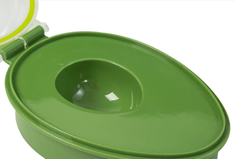 halteoly Avocado Keeper Avocado Saver Holder Food Crisper Storage Box Fruit Keeper Avocado Keeper Storage container-Keep Your Avocados Fresh for Days - Image 5