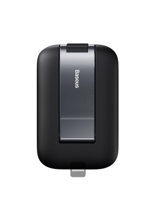 Baseus Seashell Series Folding Phone Stand - Cluster Black - Image 2