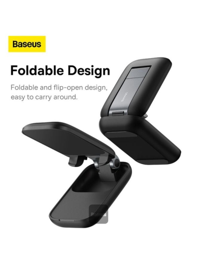 Baseus Seashell Series Folding Phone Stand - Cluster Black - Image 4