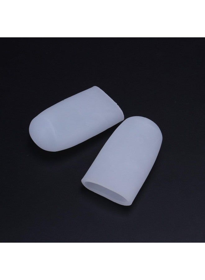 klarako Toe Caps  Silicone Toe Cover Gel Toe Protection for Corn Blisters Pain Relief 5 Pairs  - Image 5