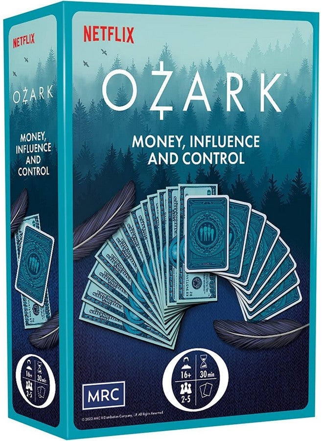 Mixlore Ozark The Board Game | Territory Control Strategy Game | Based on The Hit Netflix TV Series | Ages 16+ | 2-5 Players | Average Playtime 30 Minutes | Made by Mixlore - Image 1