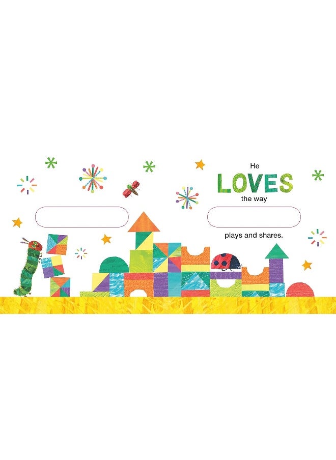 null - The Very Hungry Caterpillar Loves [YOUR NAME HERE]: A Personalized Story Book - Image 1