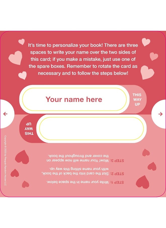 null - The Very Hungry Caterpillar Loves [YOUR NAME HERE]: A Personalized Story Book - Image 1
