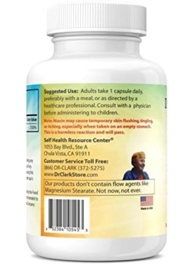 Dr Clark Store Niacin 500 Vitamin B3 Supplement for Adults - Image 5