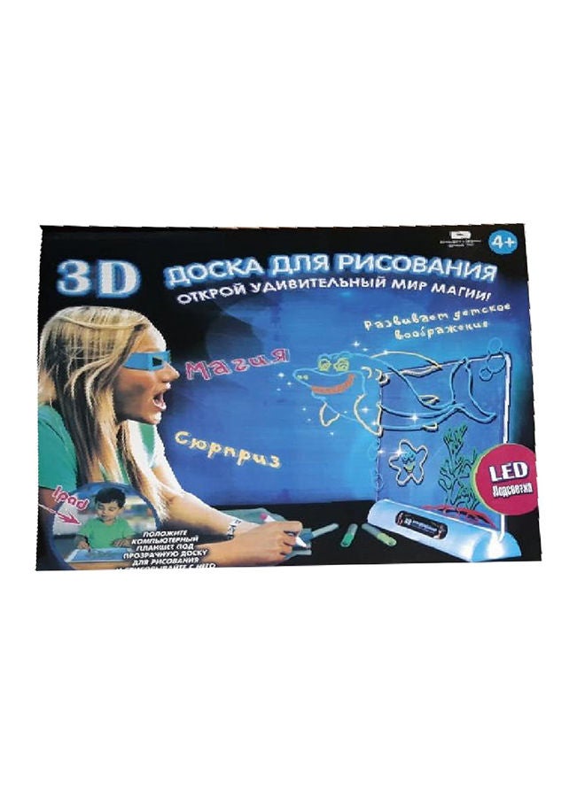 نيبمينينت 3D Magic Drawing Board Kit Multicolour - Image 2