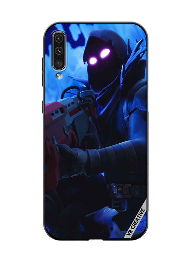 VR CREATIVE Protective Case Cover For Samsung Galaxy A50/A50s Fortnite Design Multicolour - Image 1