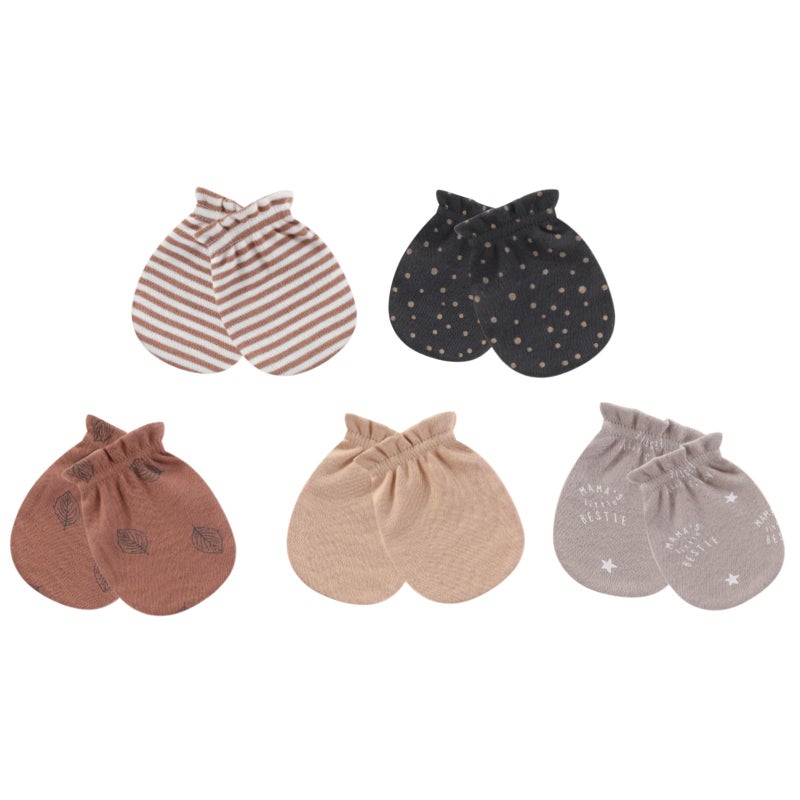 MAMIMAKA Newborn Layette Gift Set Bodysuits Pants for Baby Girl and Boy 24 Piece 100% Cotton Essentials and Accessories - Image 5