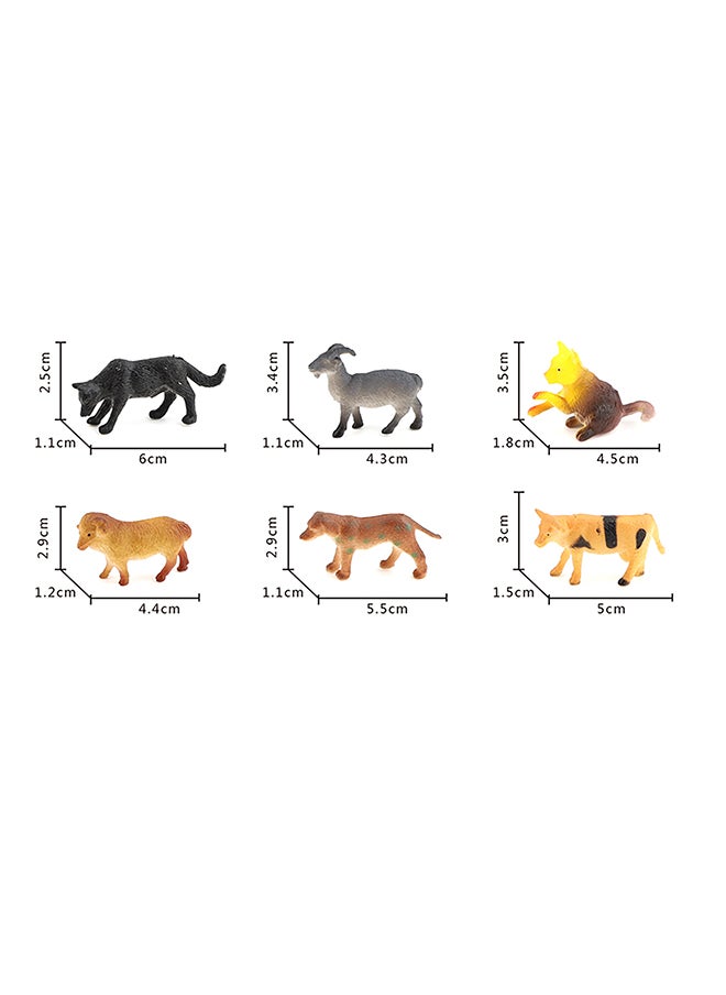 Galaxy Toys - Galaxy Farmyard Friends Animal Set - 14 Pieces | Realistic Farm Animal Figures with Accessories in Portable Container - Image 1