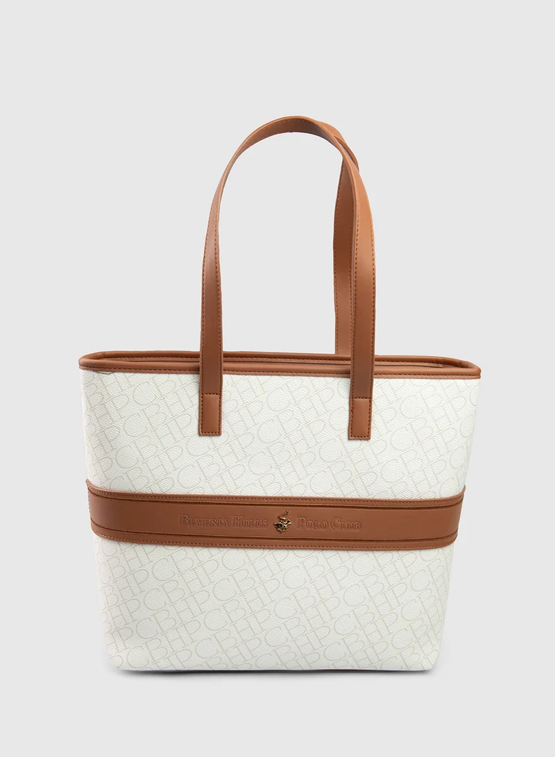 بيفرلي هيلز بولو كلوب Top Handal tote bag