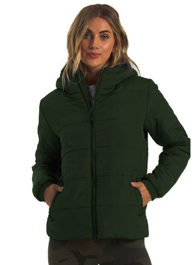 general Bomber Jacket with Removable Hood - Image 1