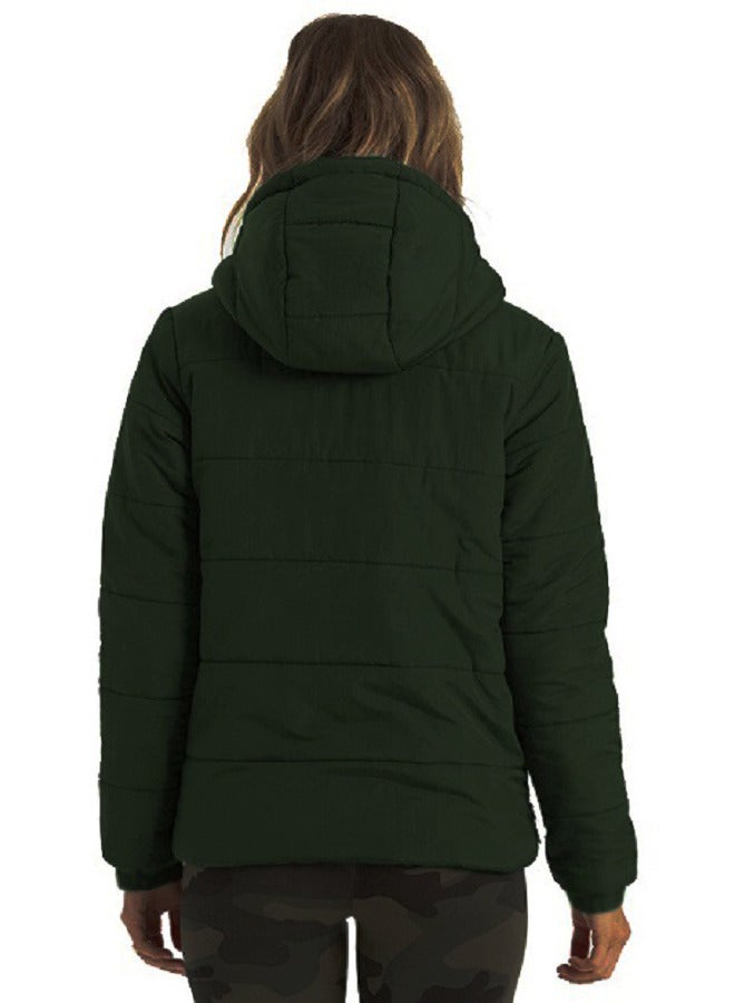 general Bomber Jacket with Removable Hood - Image 3